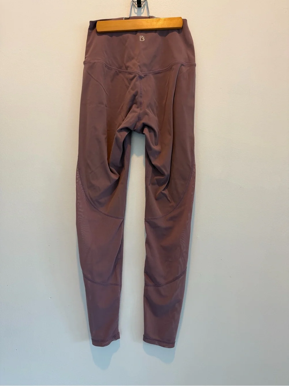 Buff Bunny High-Waist Athletic Leggings in Mauve